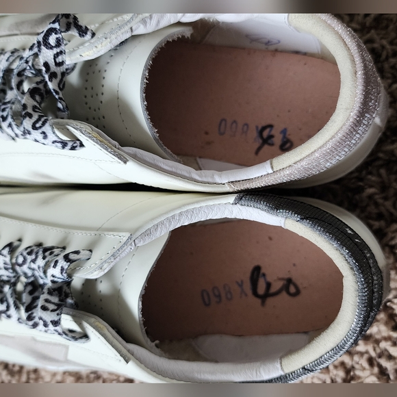 Golden Goose Super-Star Love print sneakers - Picture 12 of 14